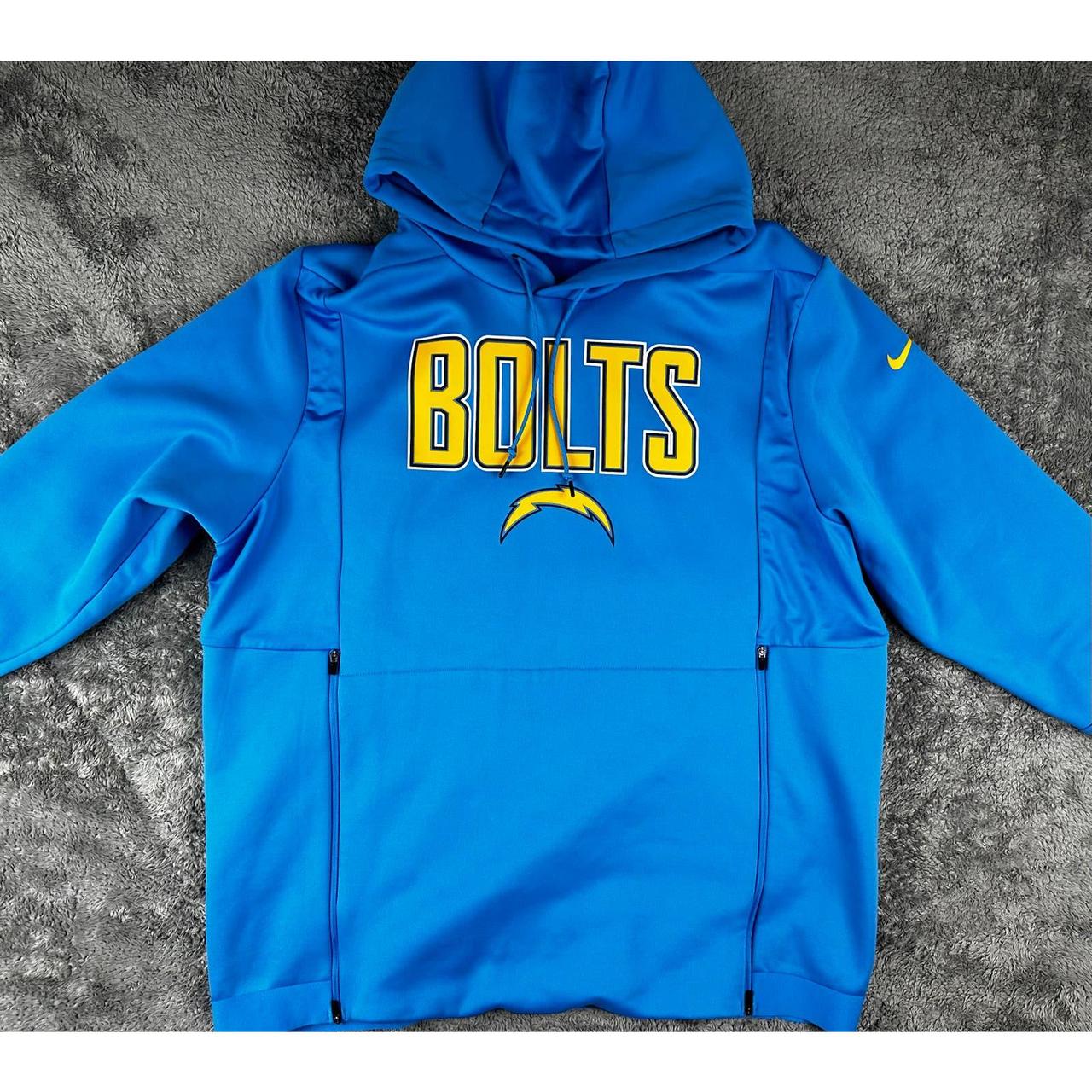 Chargers hot sale sideline hoodie