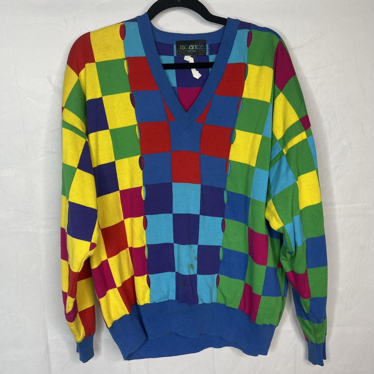 Versace Women's multi Jumper Depop