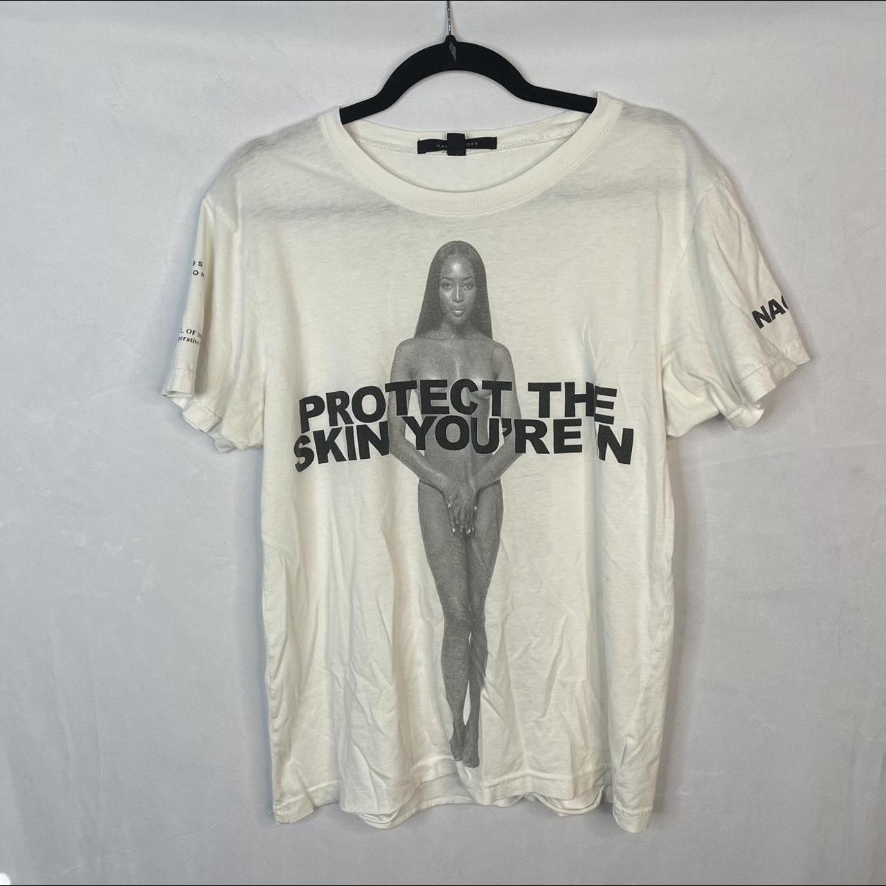 Marc Jacobs Women's Black and White T-shirt