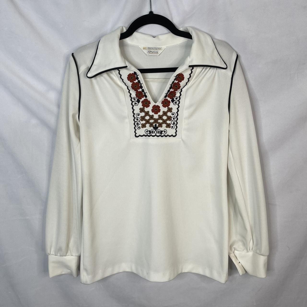 JCPenney Women's multi Blouse Depop