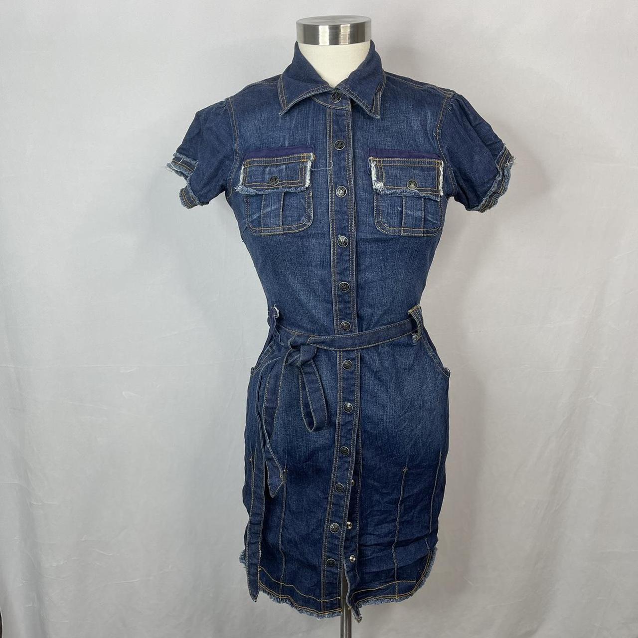 Hot kiss denim outlet dress