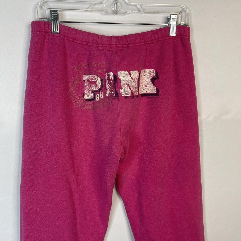 2000s Victoria's Secret PINK sweatpants “my - Depop