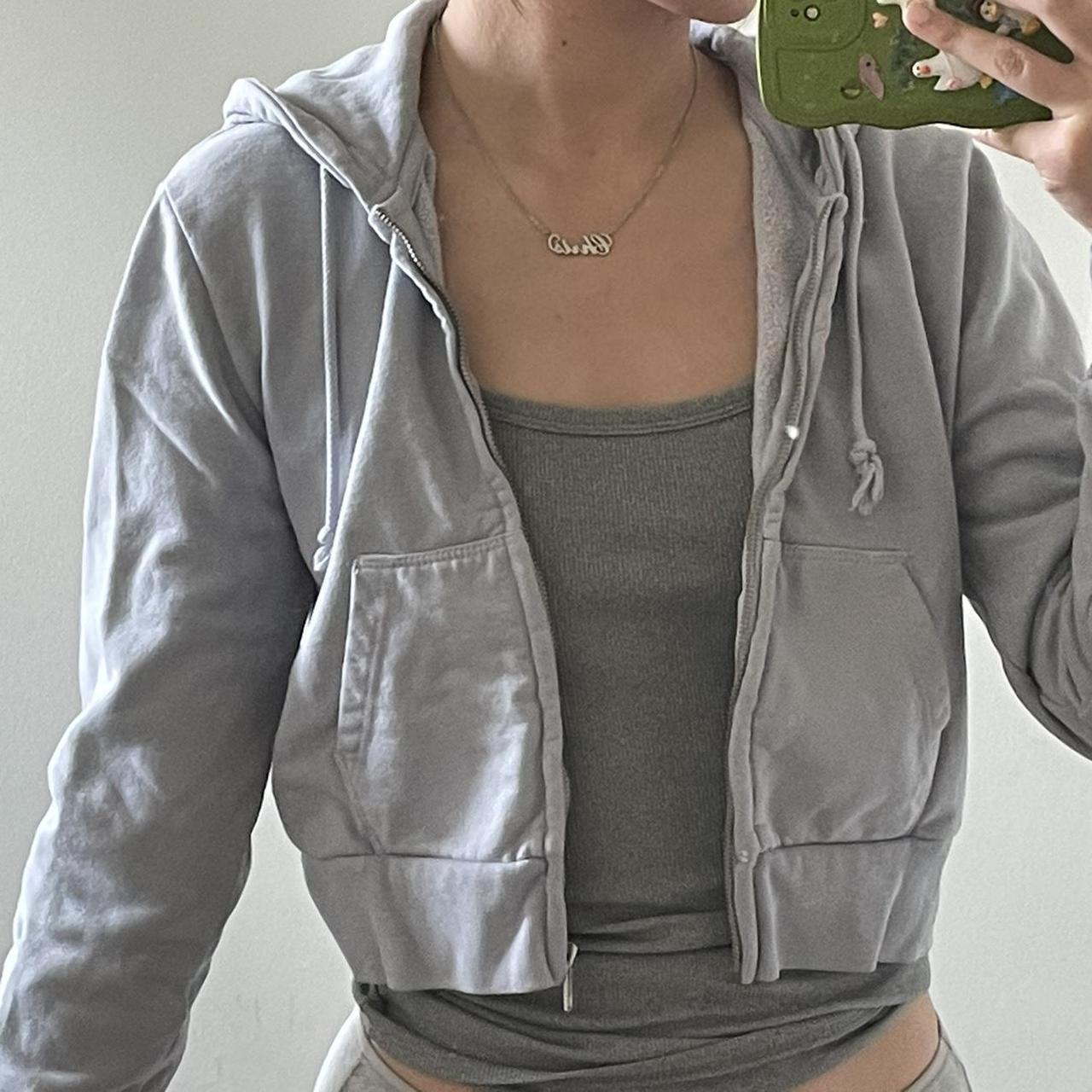 Brandy Melville Women's Jacket Depop