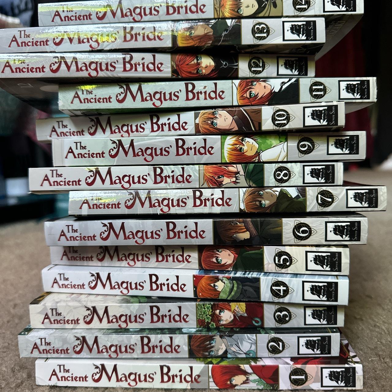 The Ancient Magus Bride Manga Volume 13