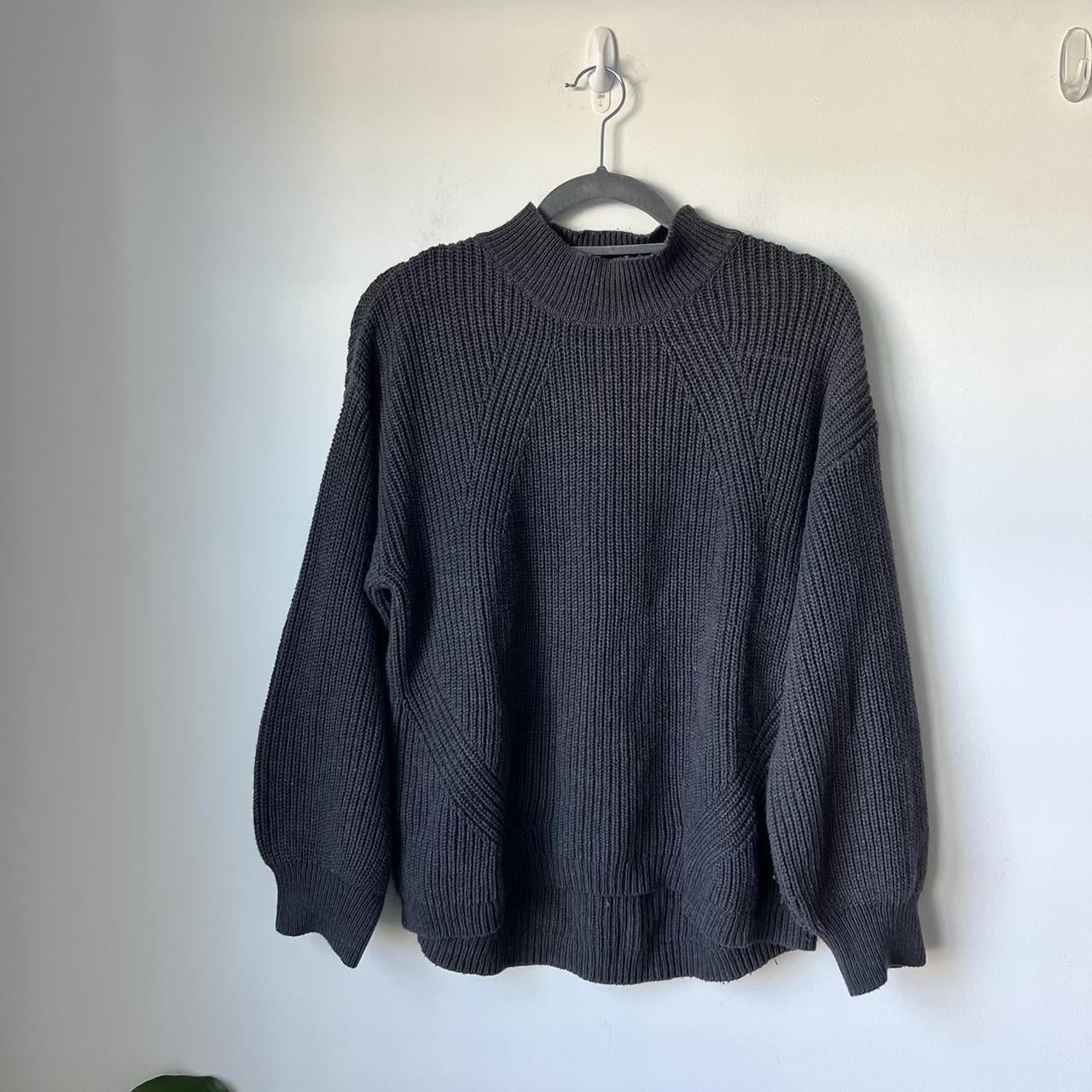 Old Navy Knit Sweater Mock Neck Women's Size Large - Depop