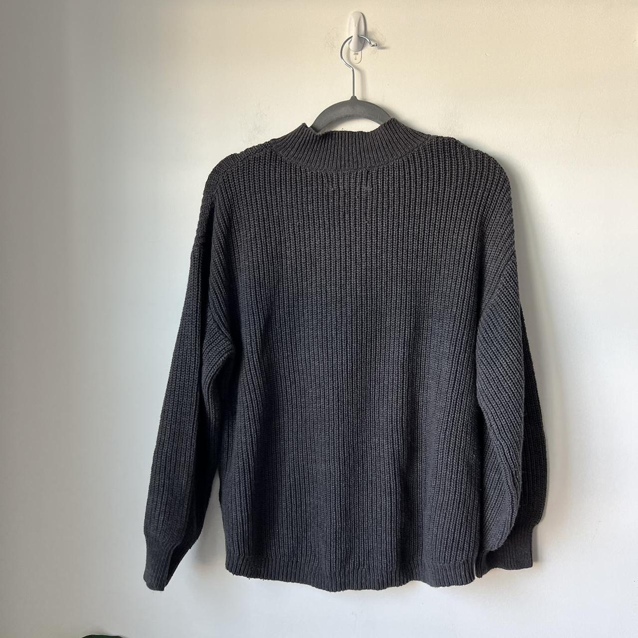 Old Navy Knit Sweater Mock Neck Women's Size Large - Depop