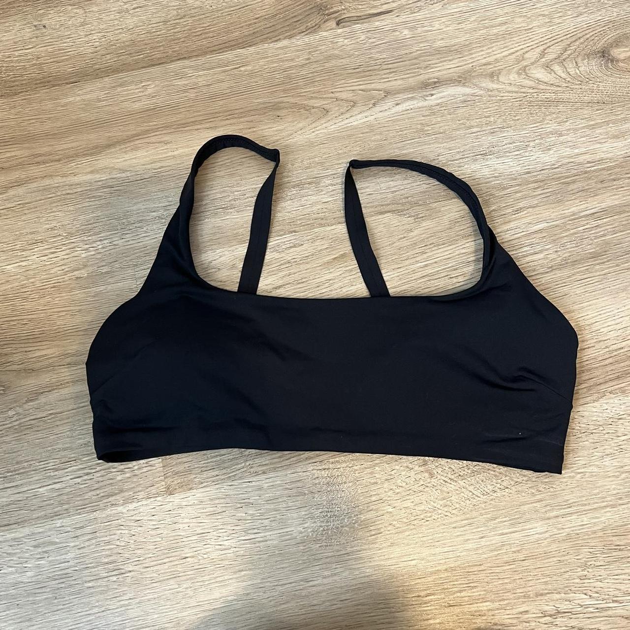 Everlane The Square-Neck Bikini Top Adjustable... - Depop