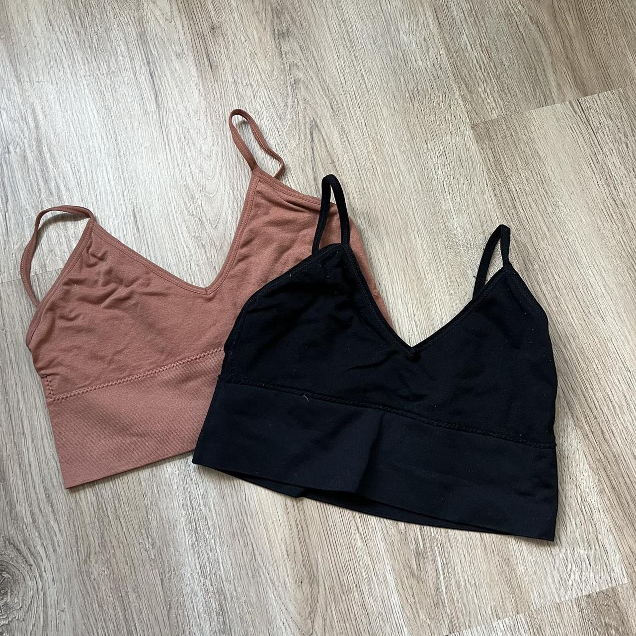 Danskin Intimates Set of 2 Bralettes Adjustable... - Depop