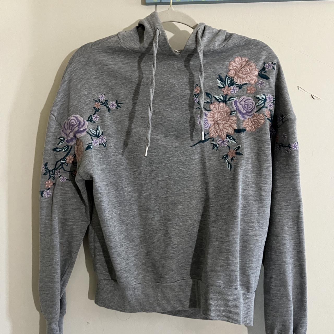 Twice floral hoodie sale