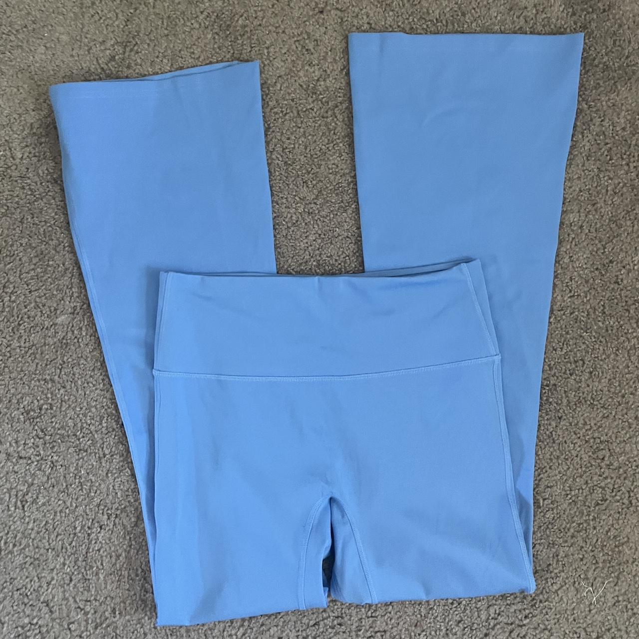 All in motion flare leggings size large great lulu... Depop