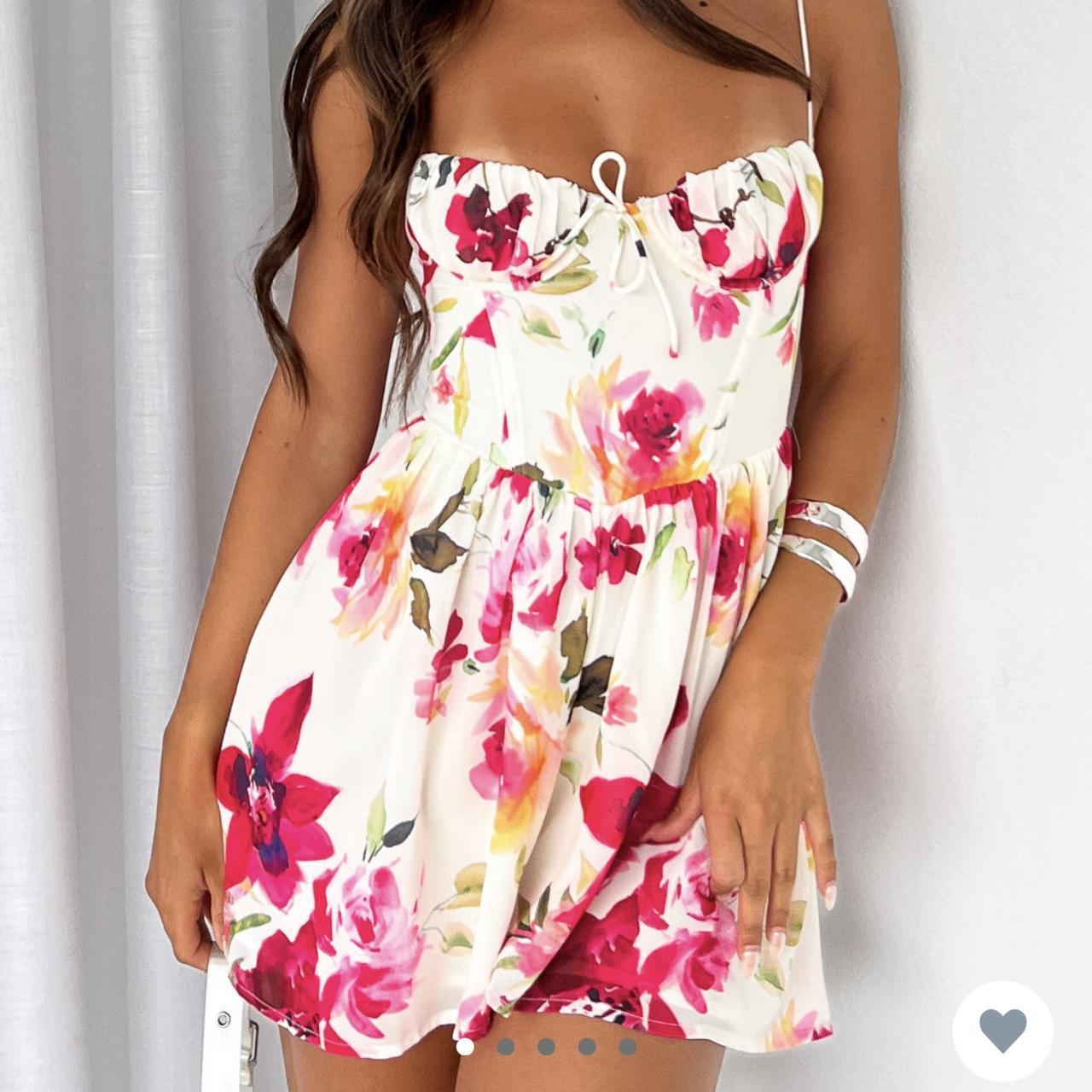 WHITE FOX HEY JUDE PLAYSUIT SIZE M (would Depop