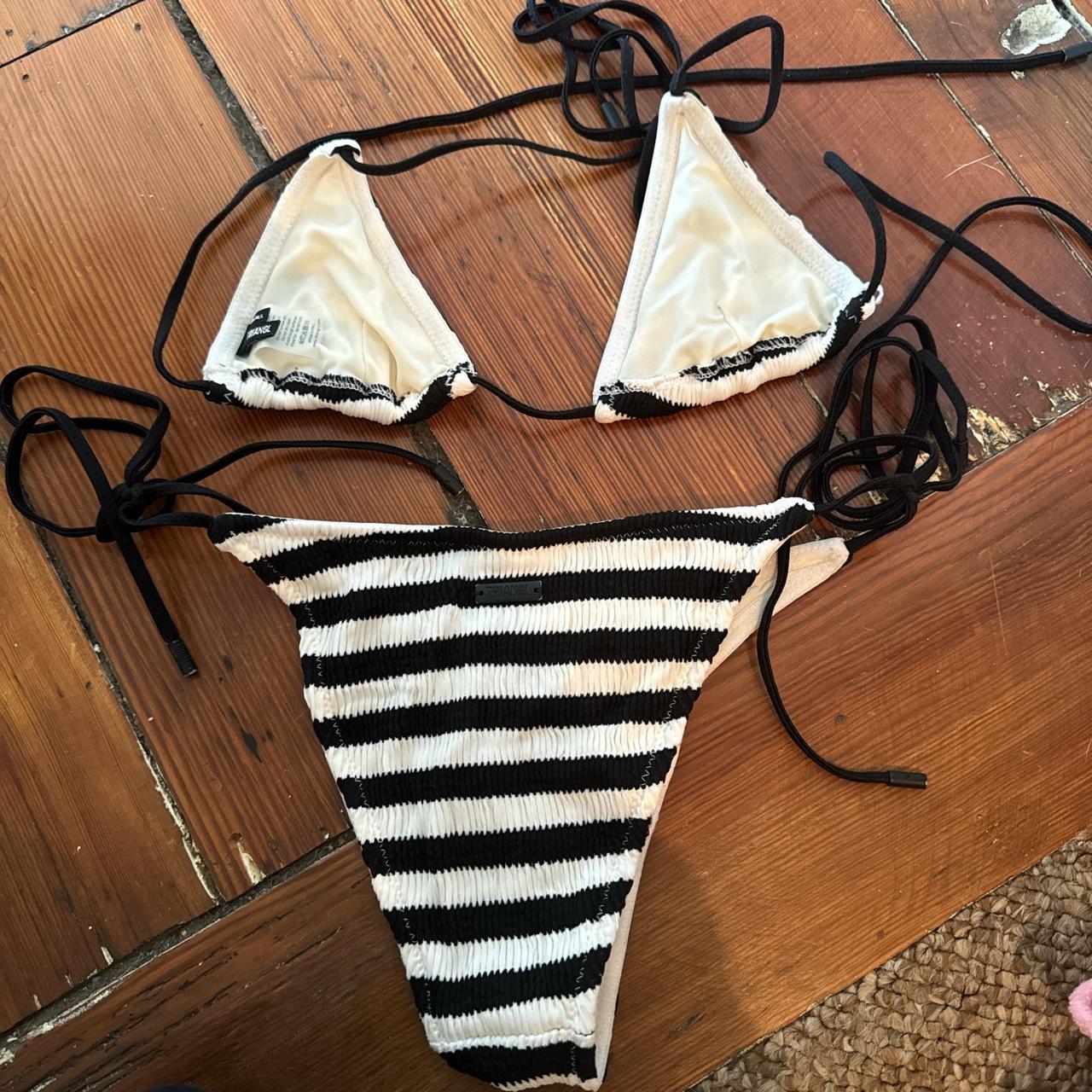 rare triangl bikini // only worn 1 time! willing to