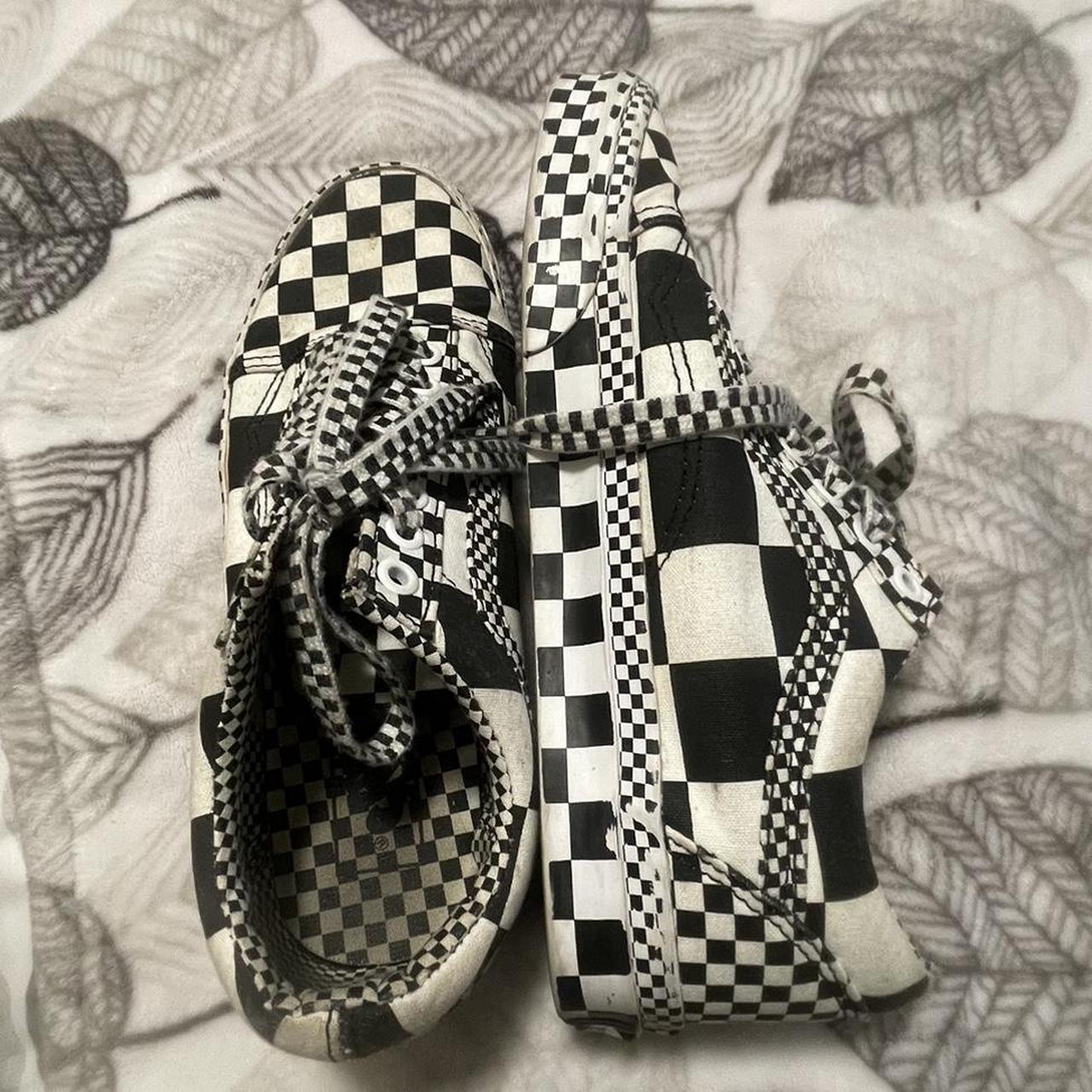 All over outlet checkerboard