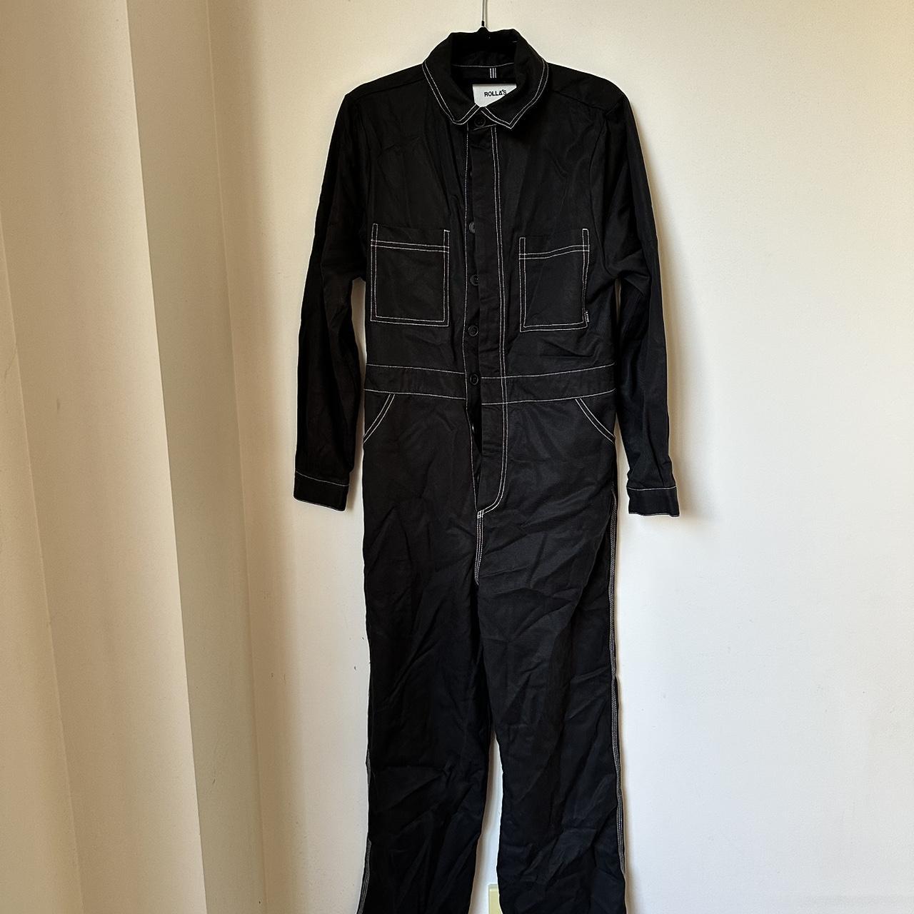 Rollas boilersuit 👖 Beautiful heavy cotton fabric,... Depop