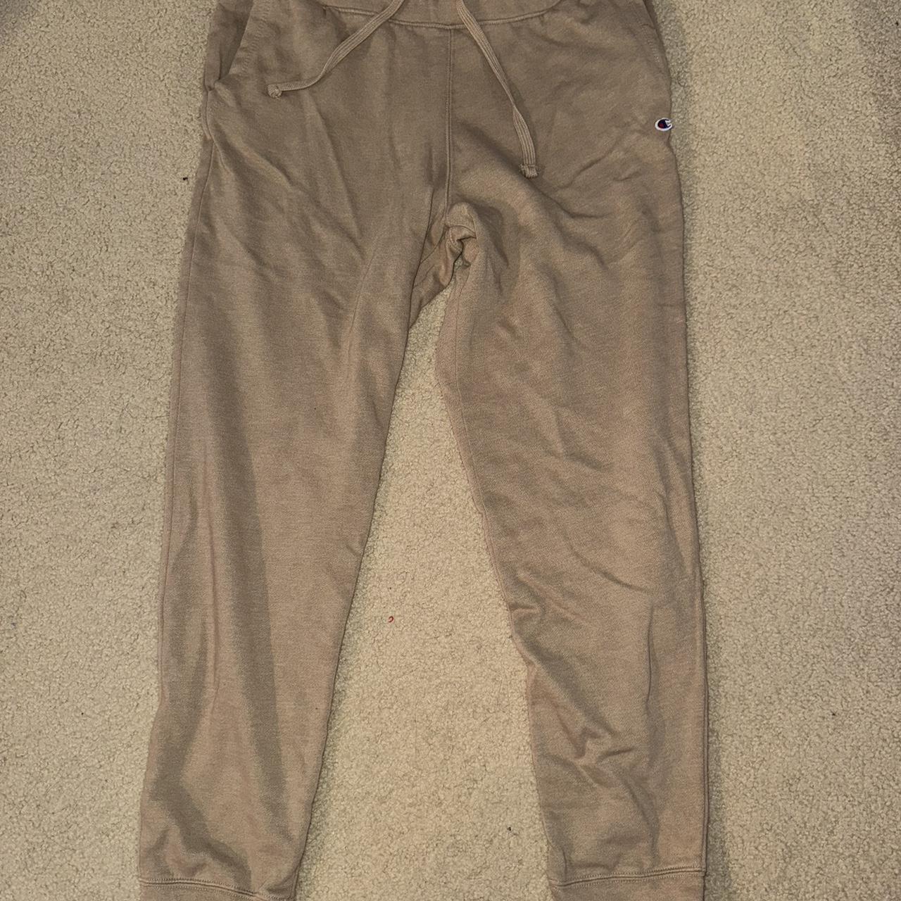 Tan discount champion joggers