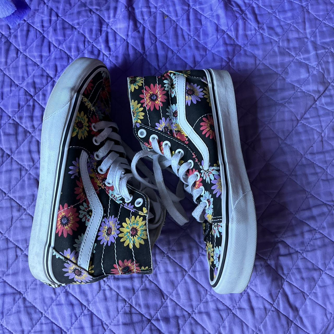 High shops flower vans