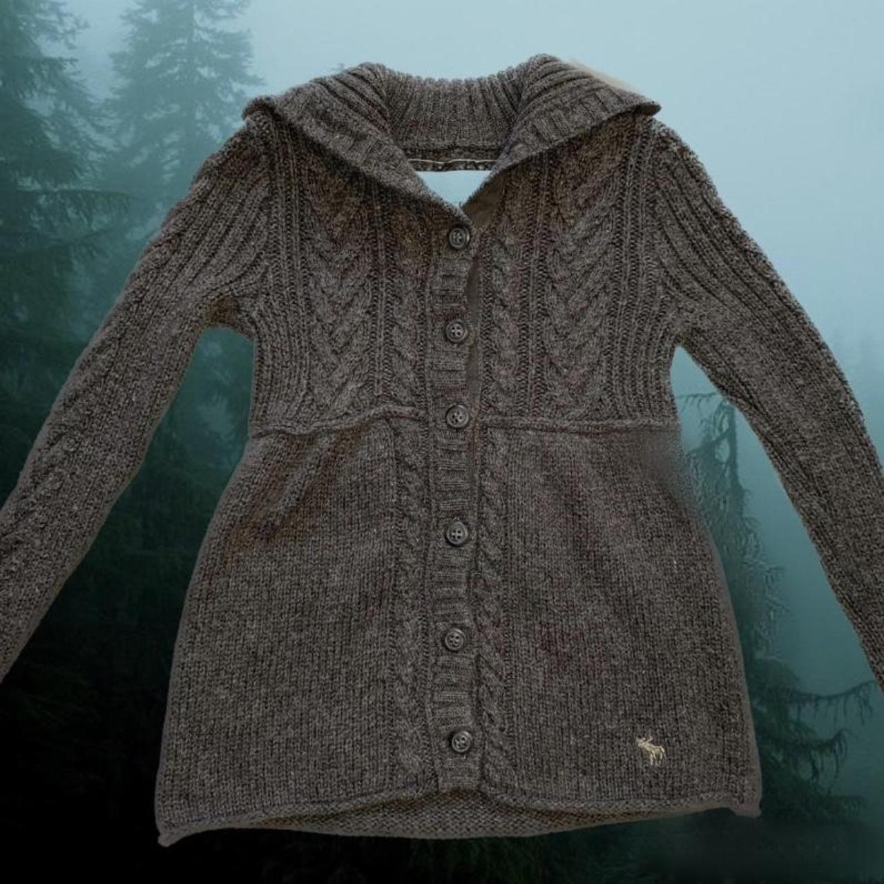 Women's Brown Cardigan Depop