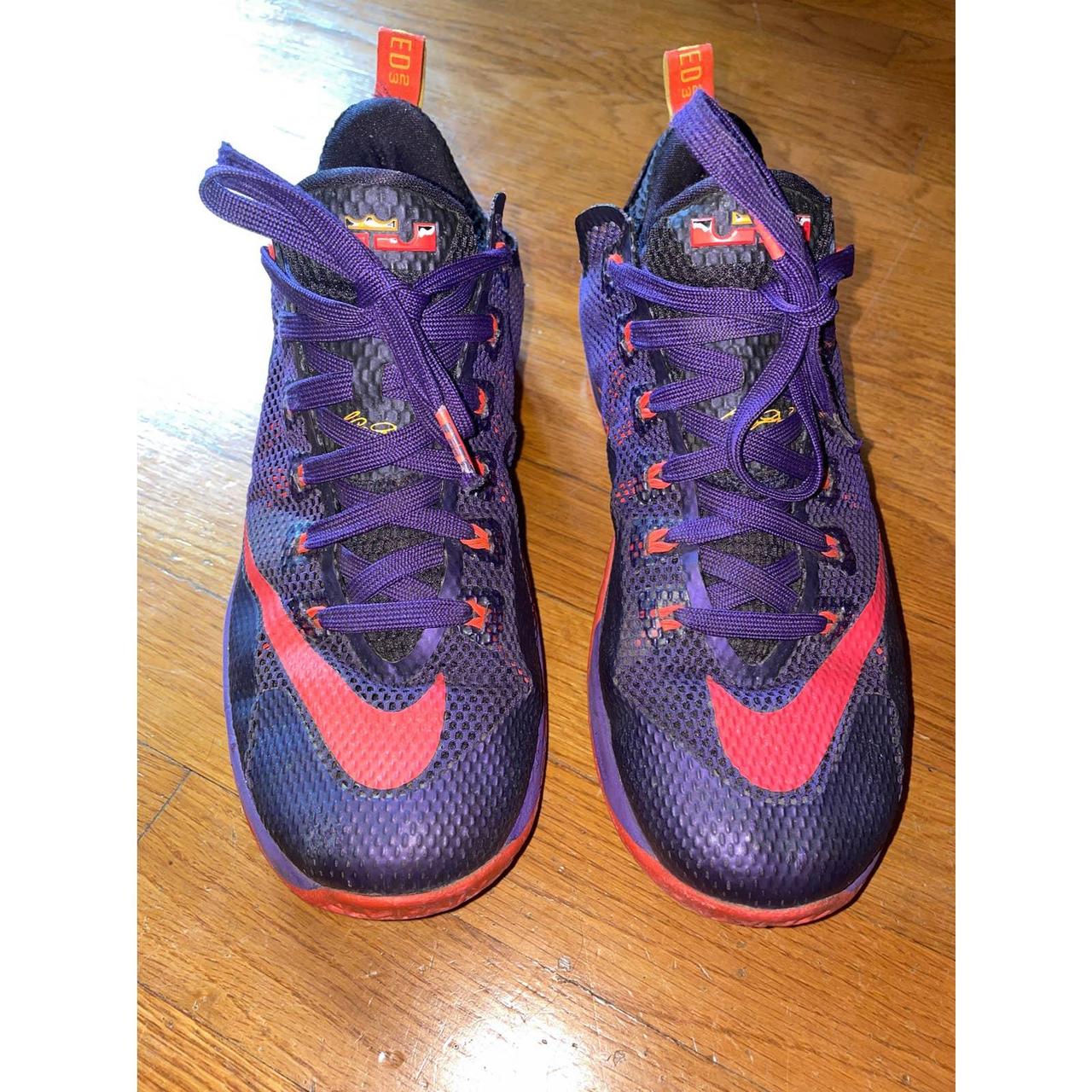 lebron james 12 low