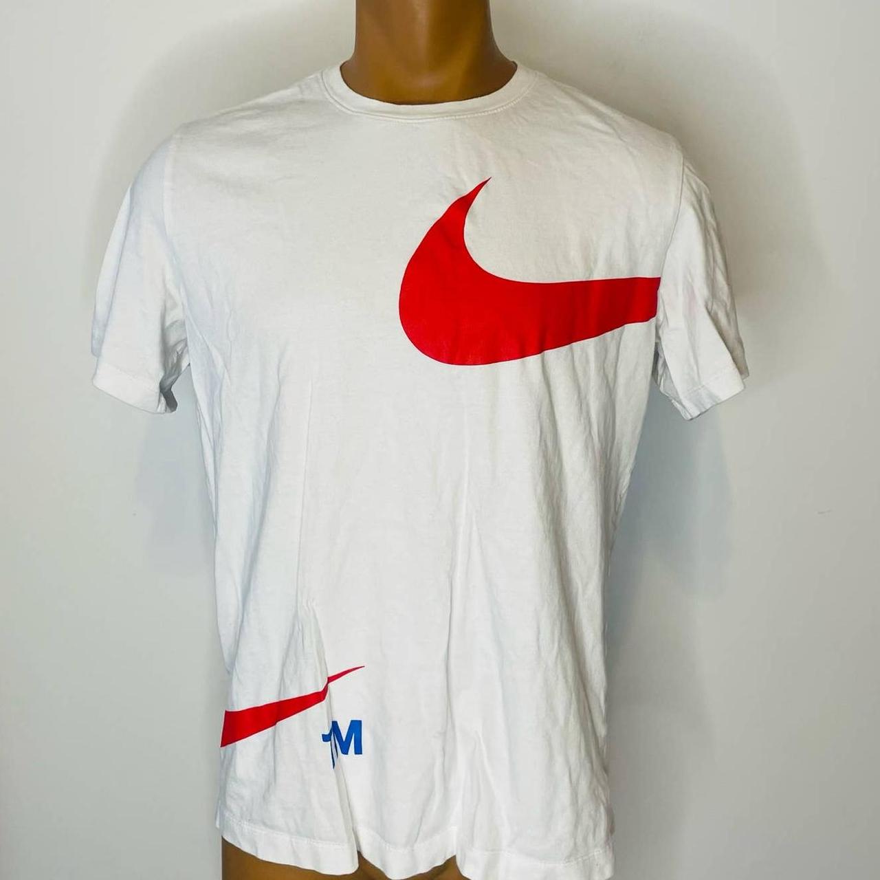 Nike Men's Shirt - Red - M