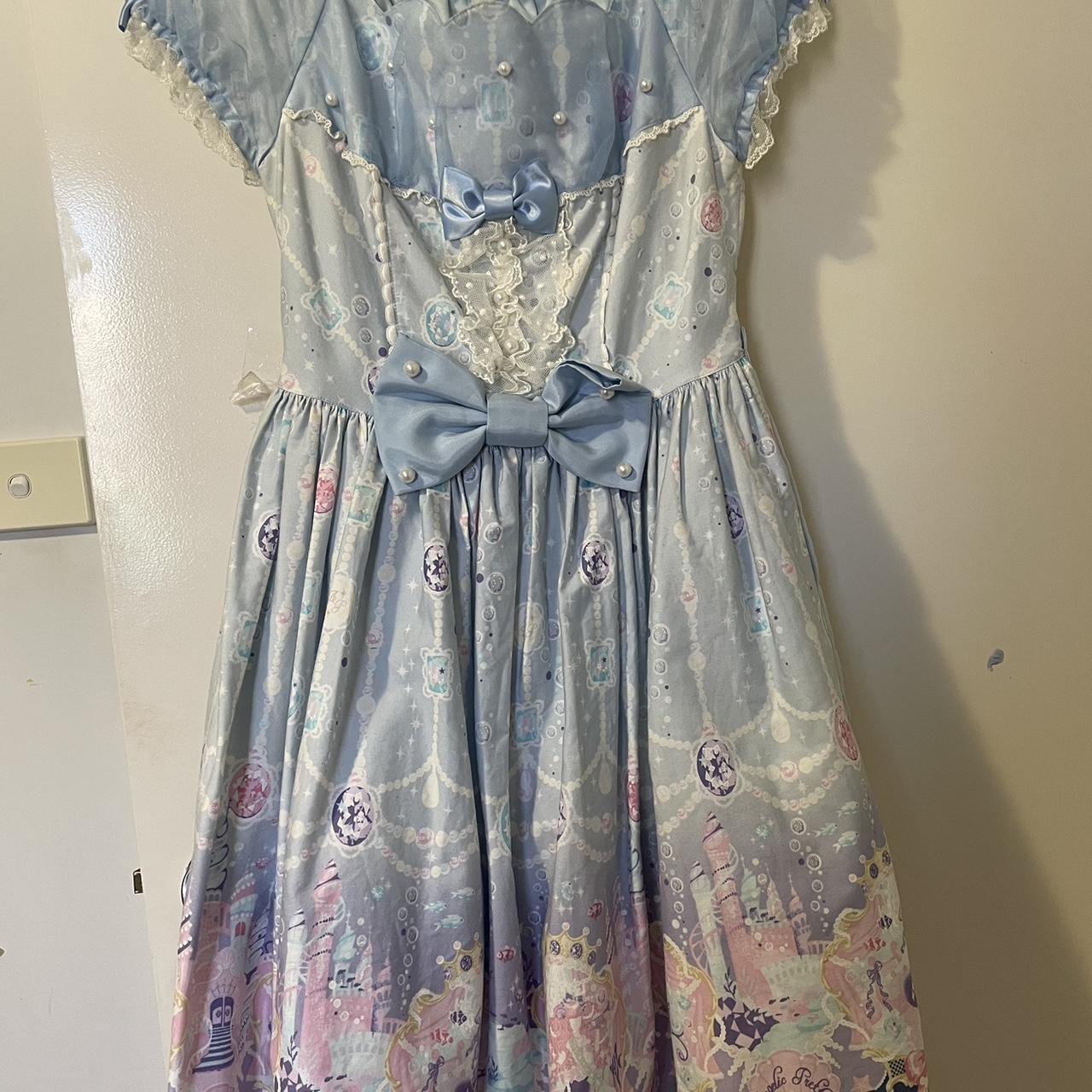 Angelic pretty marine kingdom OP Bust :... - Depop