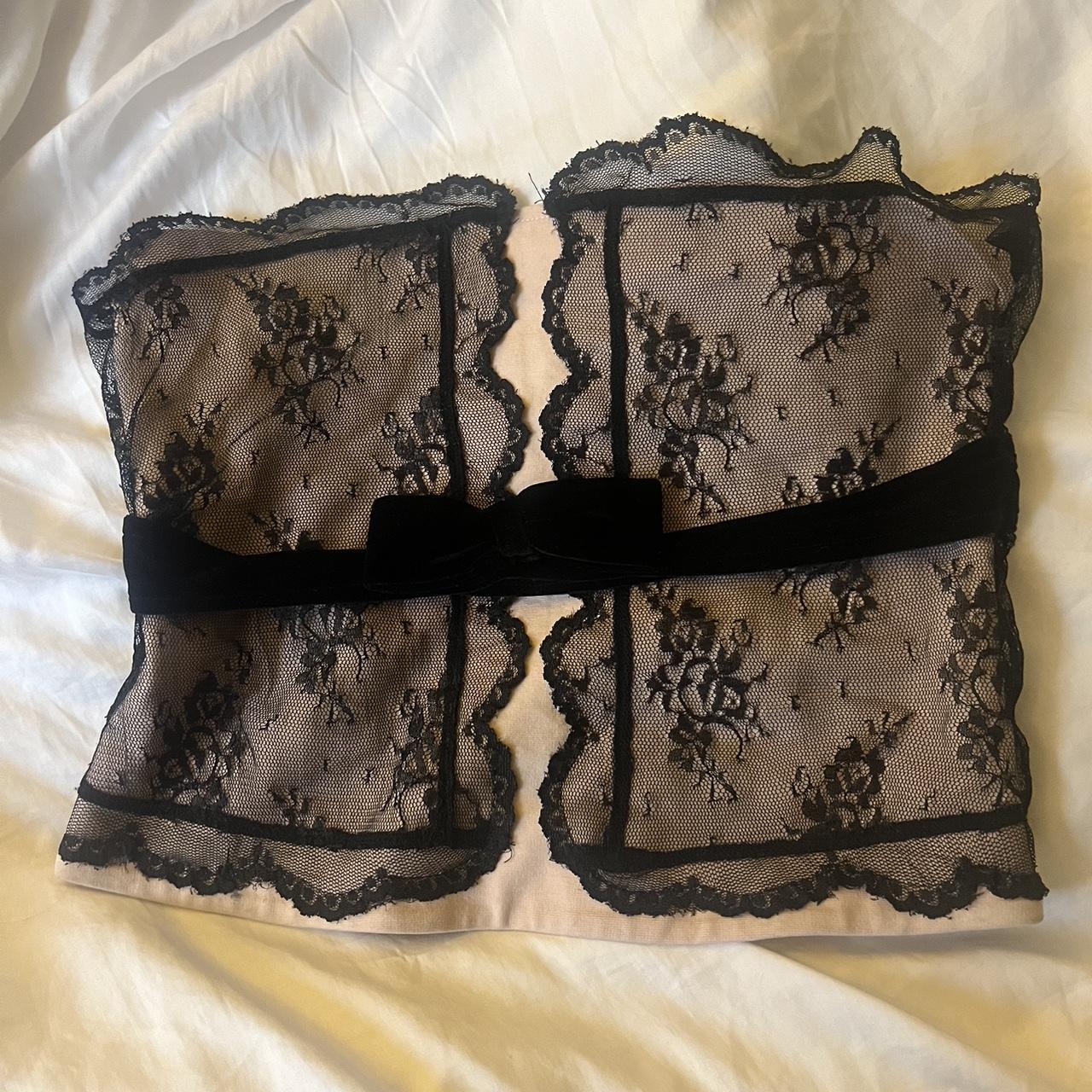 Moda International Tube Top - worn a decent amount... - Depop