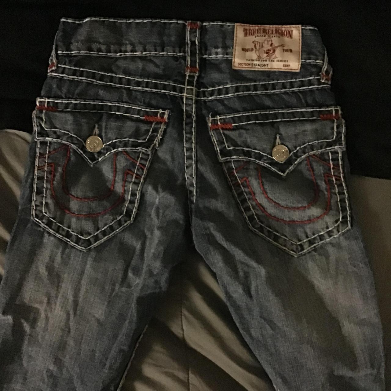 True Religion Brand Jeans Straight - Depop