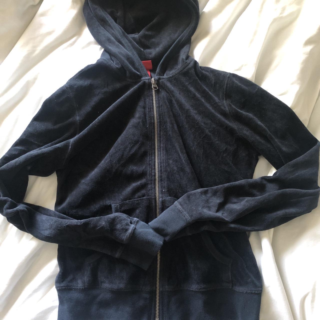 Mossimo Women's Black Hoodie | Depop