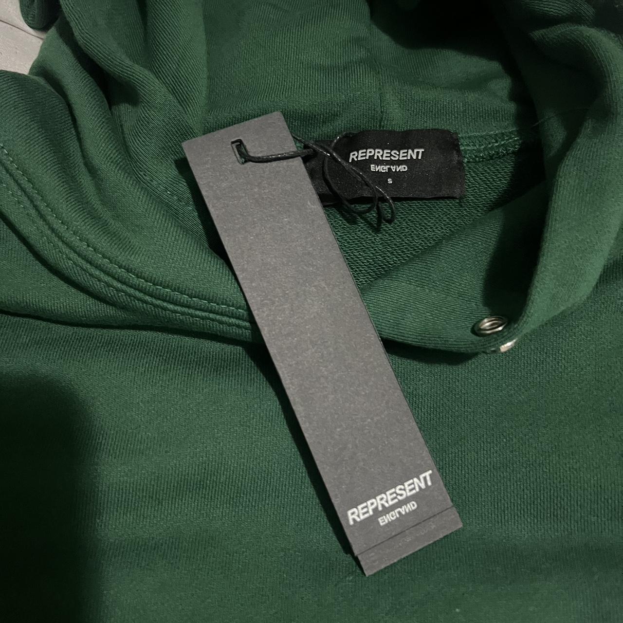 Represent Owners Club Oversized Hoodie Size Small - Depop