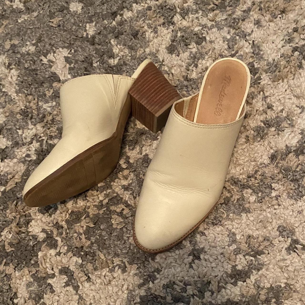 Madewell clearance white booties