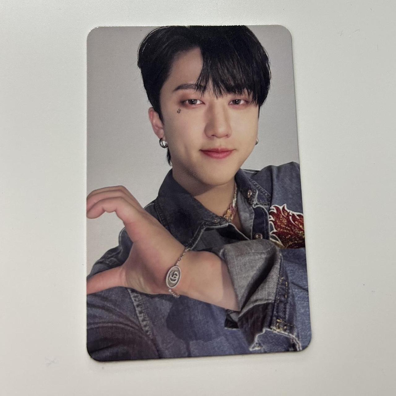 Signed Changbin Photocard/PC from selling Maxident