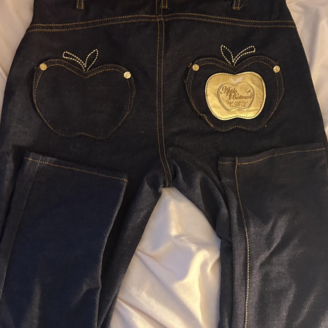 AUTHENTIC Apple Bottom Jeans Super Vintage Size... Depop