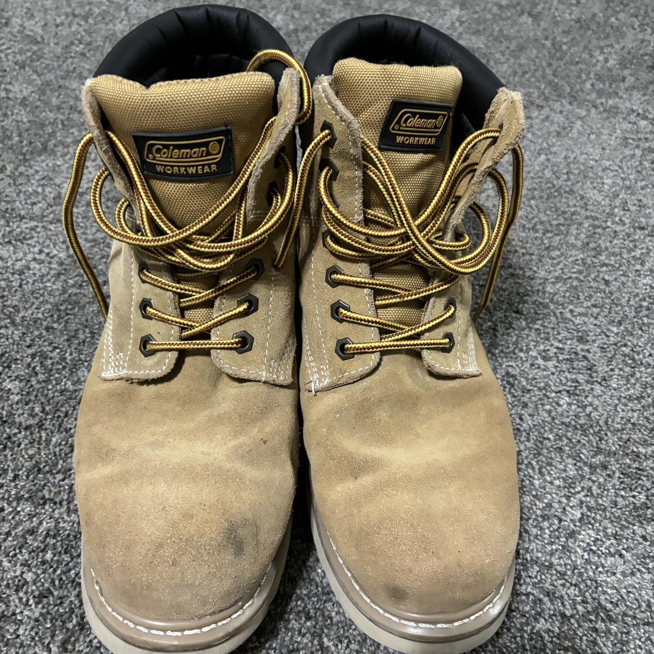 Coleman store workwear boots