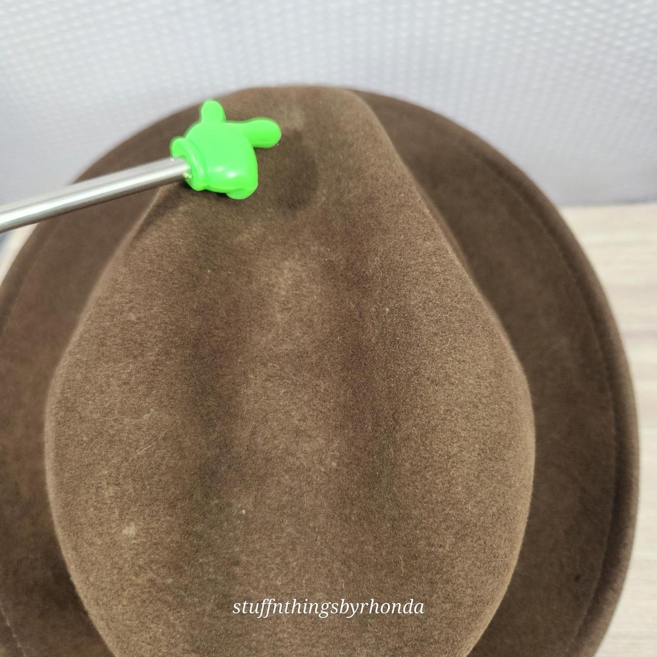 Scala Men's Hat - Brown – Scala 100% Wool Outback… - image 7