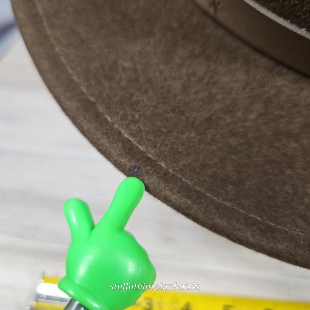 Scala Men's Hat - Brown – Scala 100% Wool Outback… - image 8