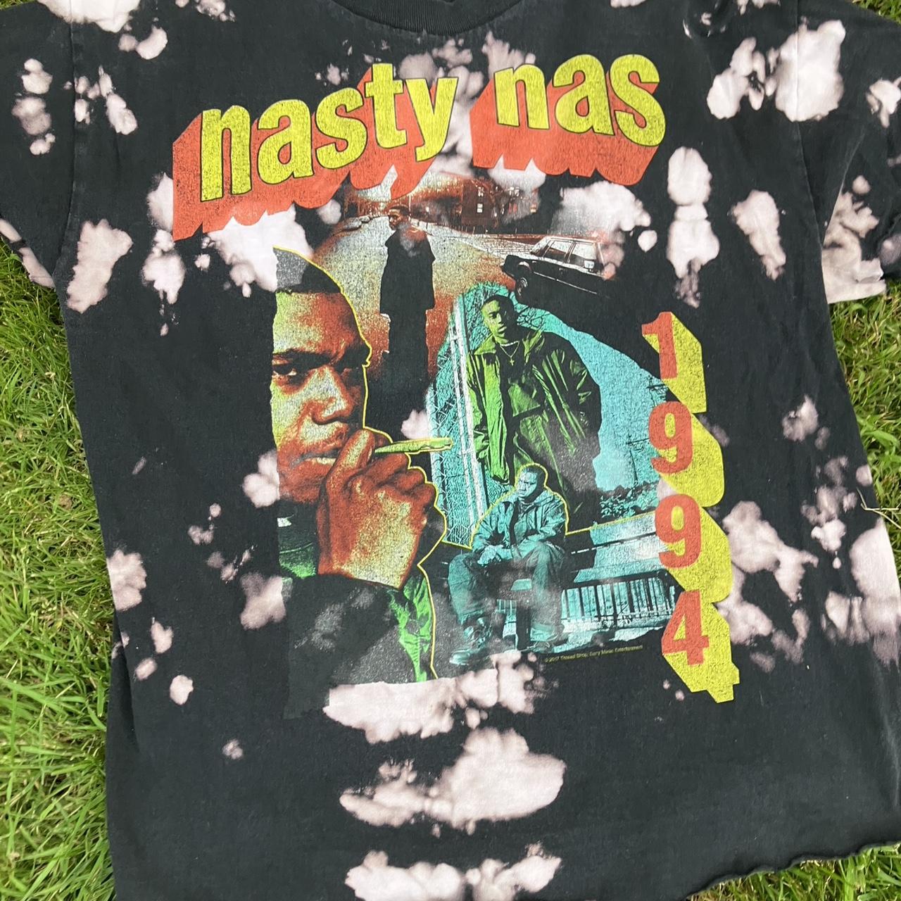 トップス allstarsatoksupreme nas tee Supreme Nas Black T Shirt L Large | eBay