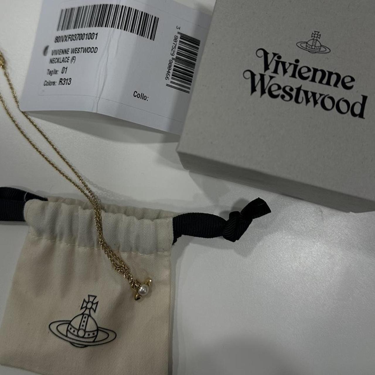 Vivienne Westwood Women's Jewelry - Gold – Vivienne westwood Balbina pearl pendant necklace in …