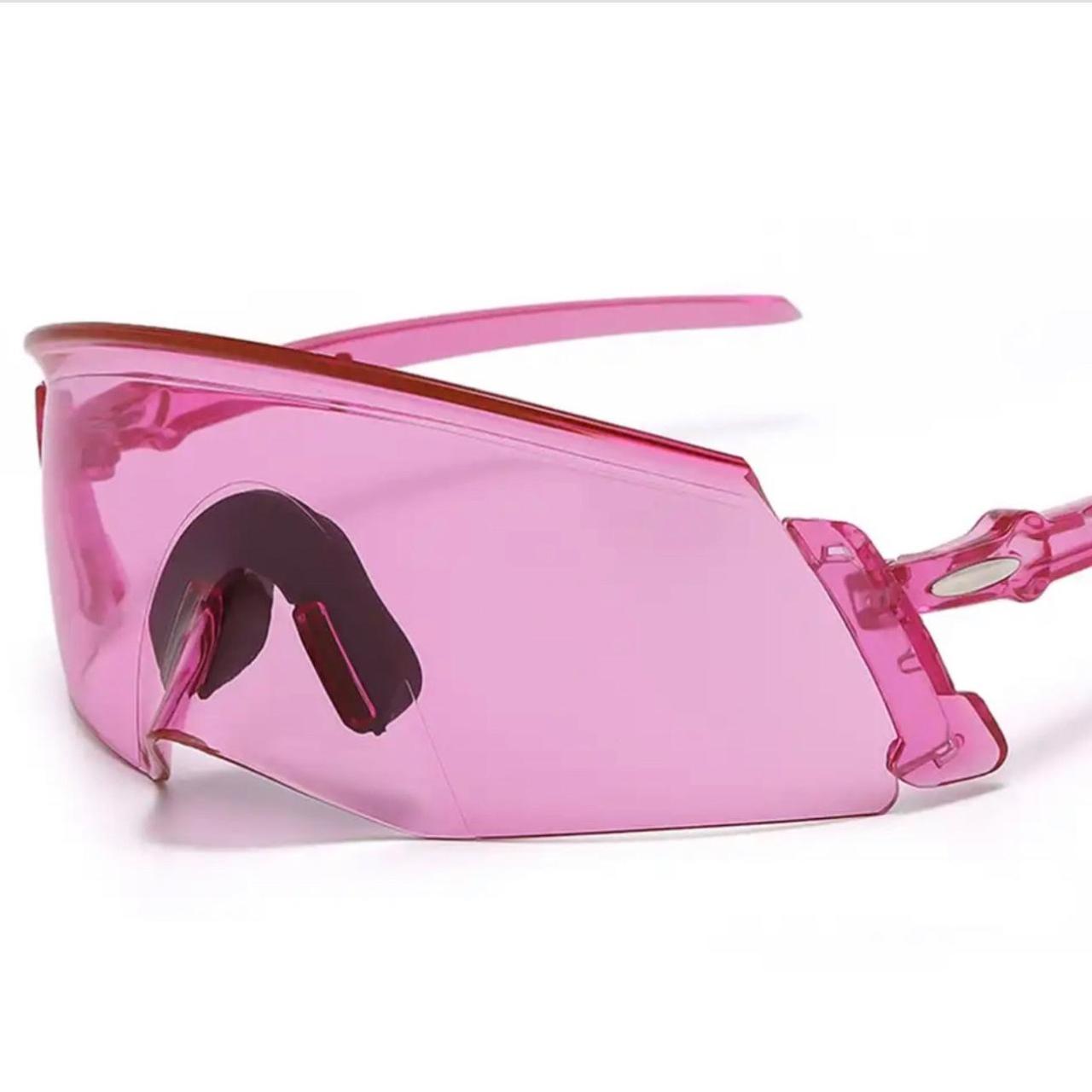 Men's Pink Sunglasses Depop