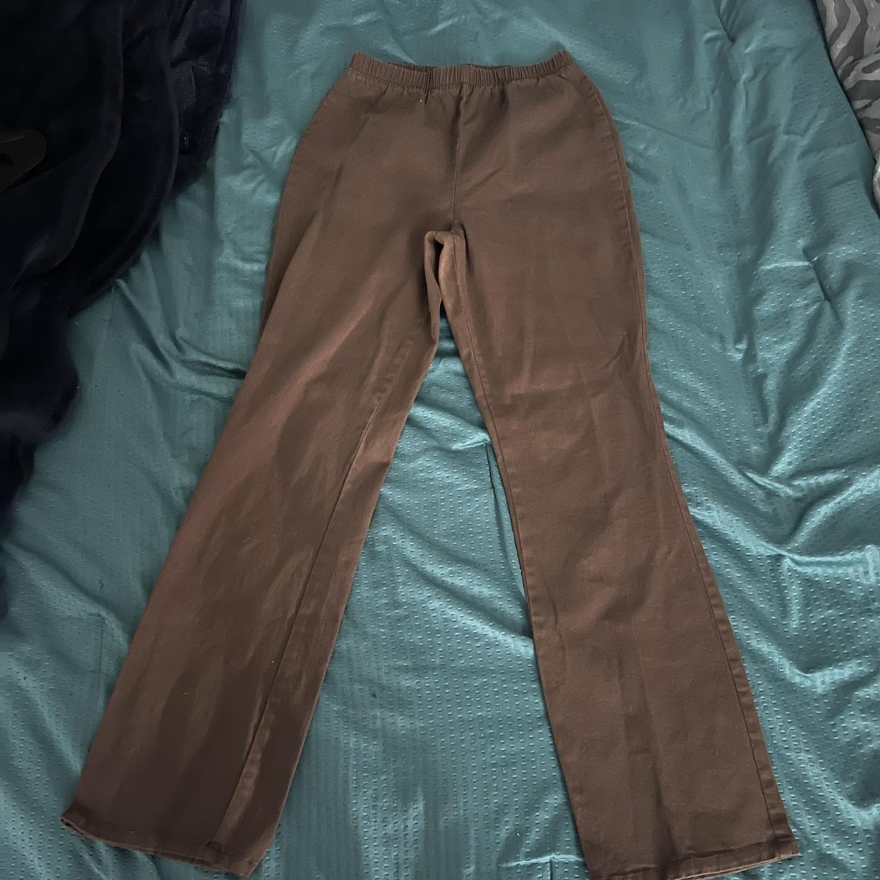 Women's Brown Trousers | Depop