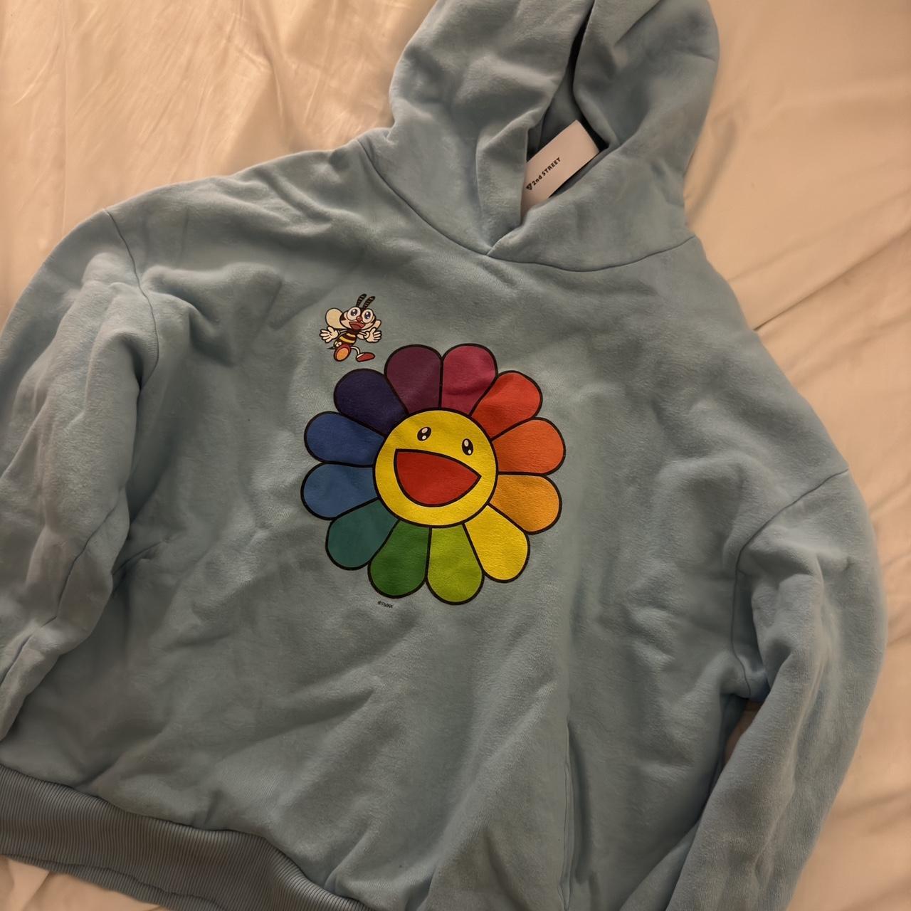 Pangaia best sale murakami hoodie