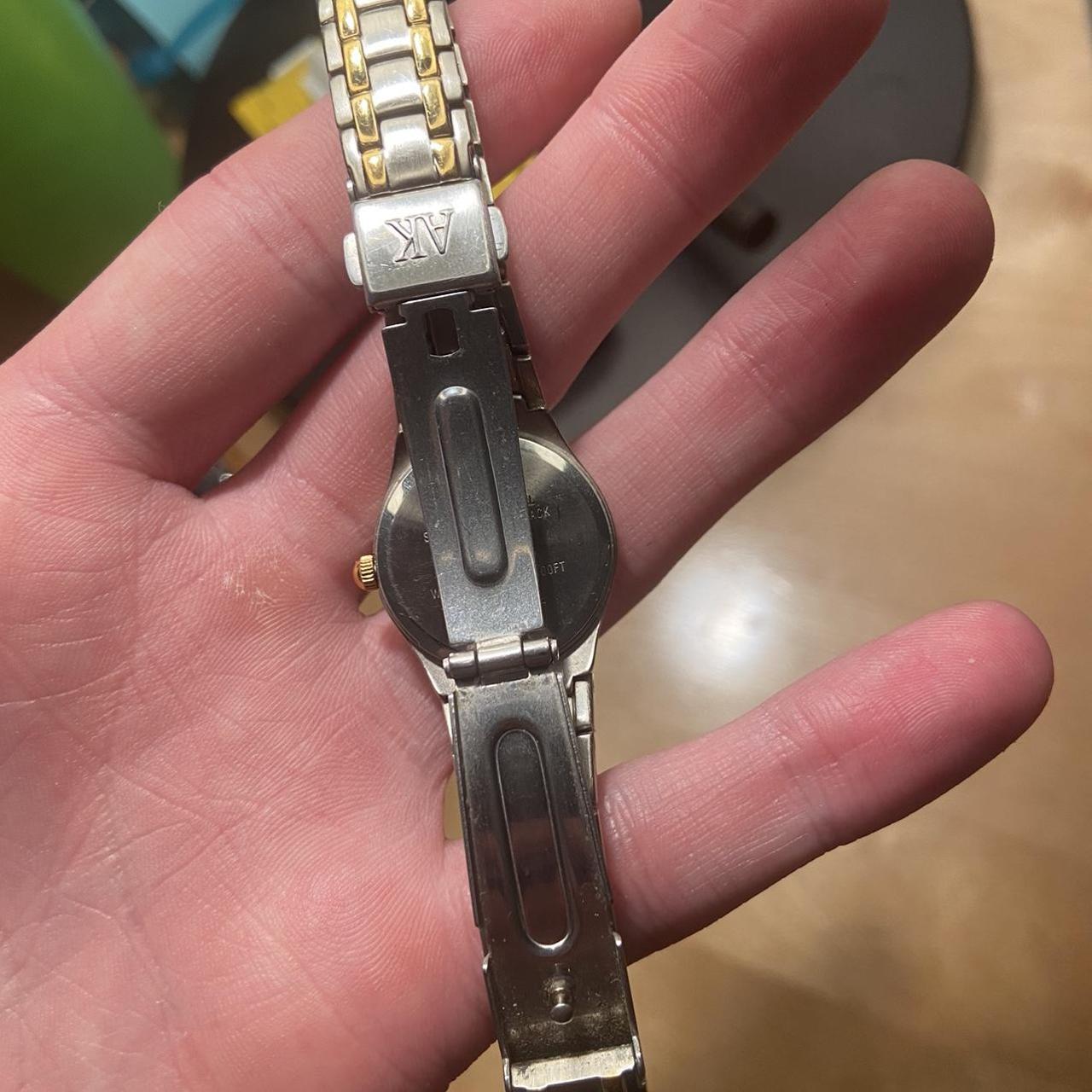 Anne Klein Women's Gold and Silver Watch (3)