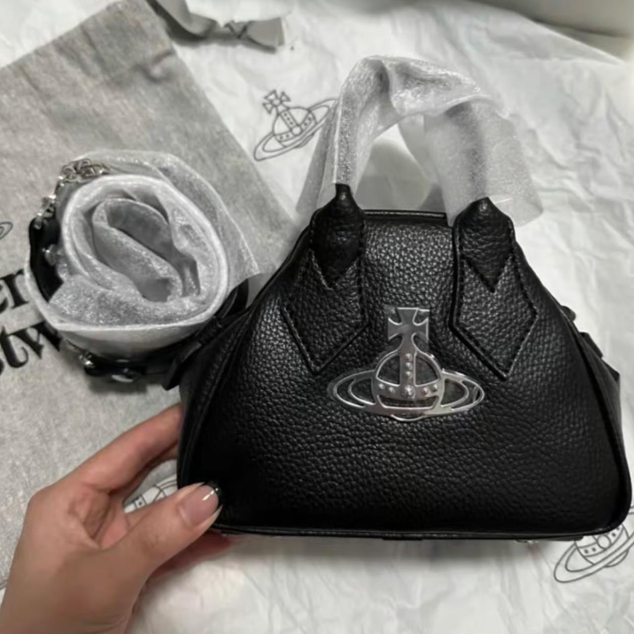 Vivienne Westwood Black Tuesday Mini Bag Luggage