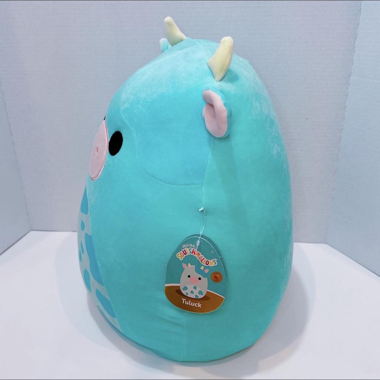 Squishmallows Blue Stuffedanimals Depop