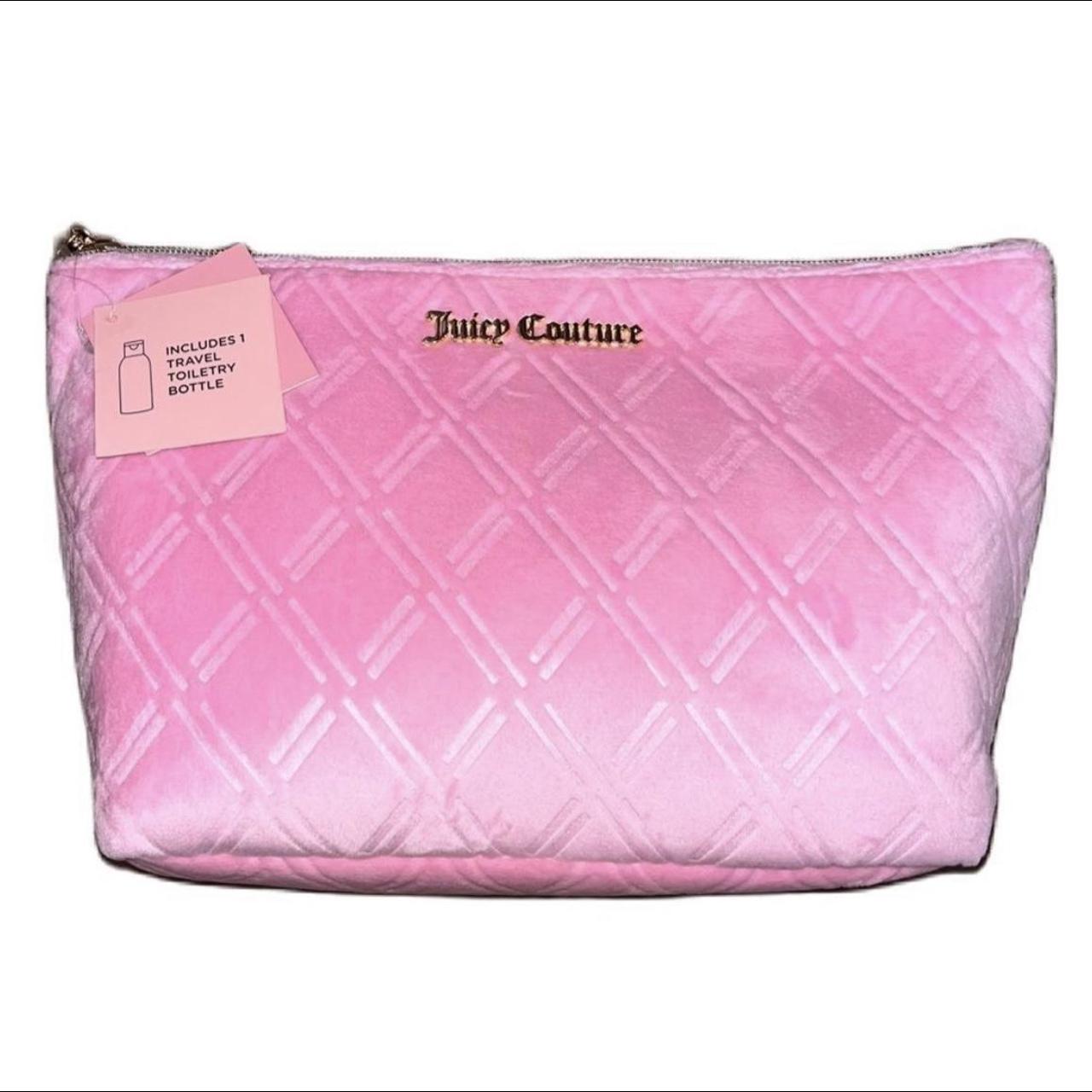  Juicy Couture Women's Cosmetics Bag - Travel Makeup