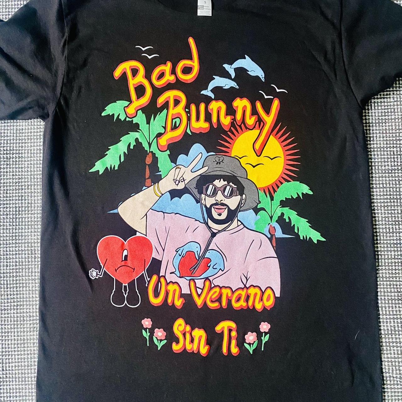 Bad Bunny un verano sin top ti size small