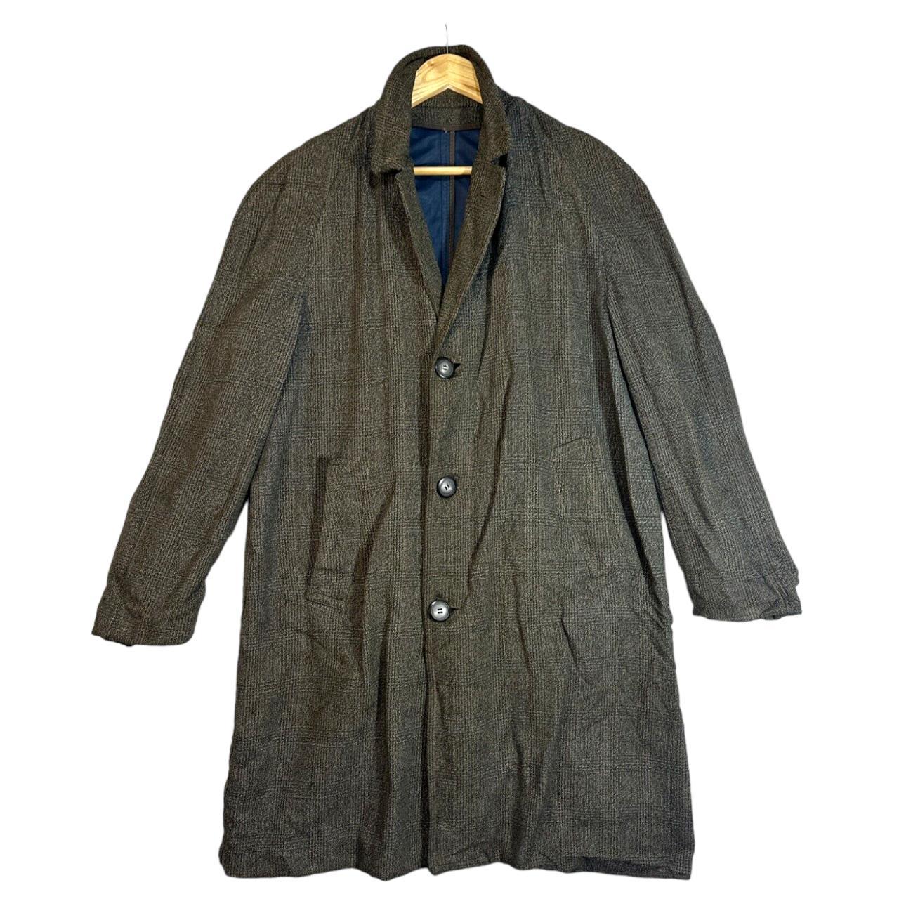 Weather Resistant Men Vintage Coat Fit size XL... - Depop