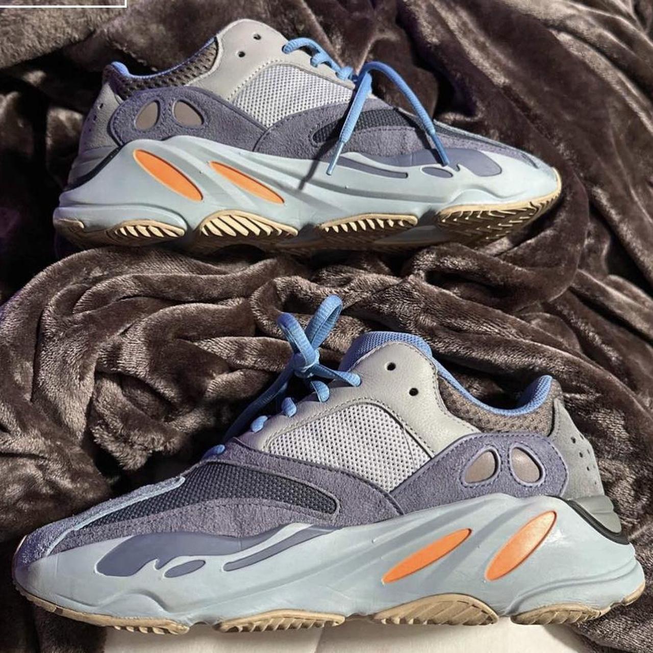 Adidas yeezy 700 carbon blue best sale