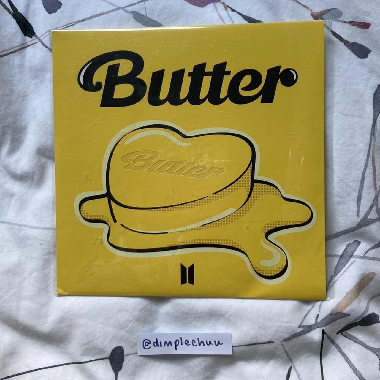 BTS high quality Butter Vinyl