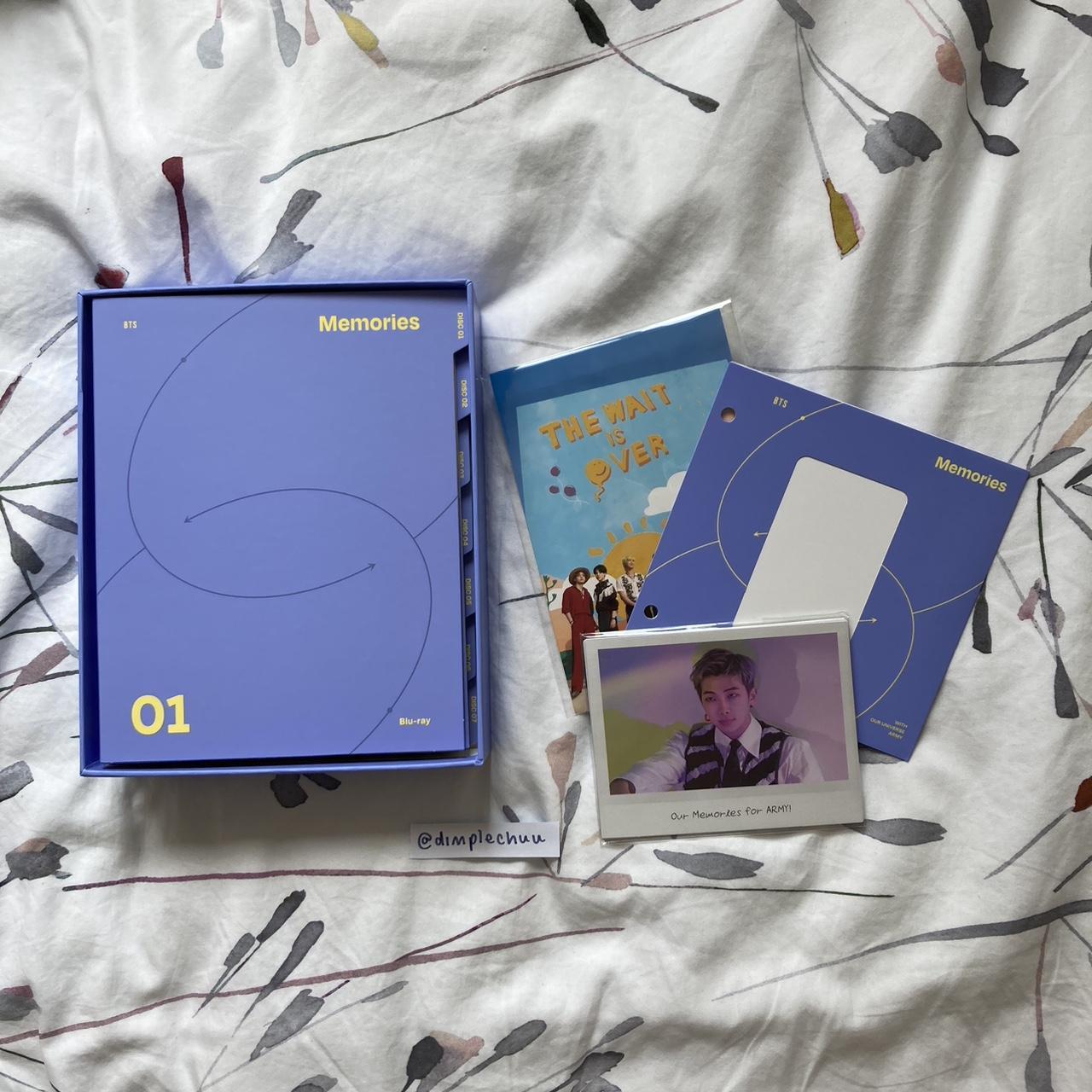 BTS memories2021 ランダムJIMIN BTS JIMIN MEMORIES OF 2021 Official Postcard (US SHIP ONLY