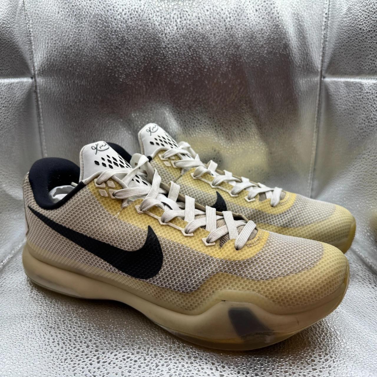 nike kobe 10 mens white