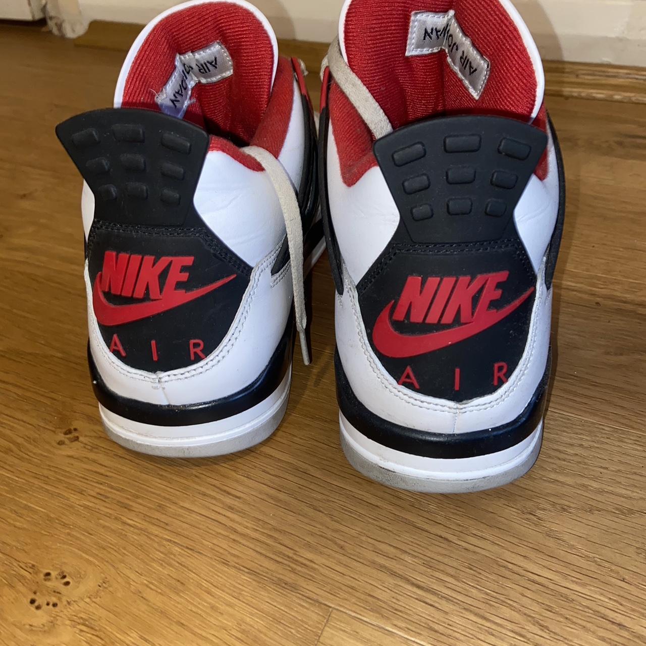 Jordan 4 Fire Red Proof of Authenticity available... - Depop